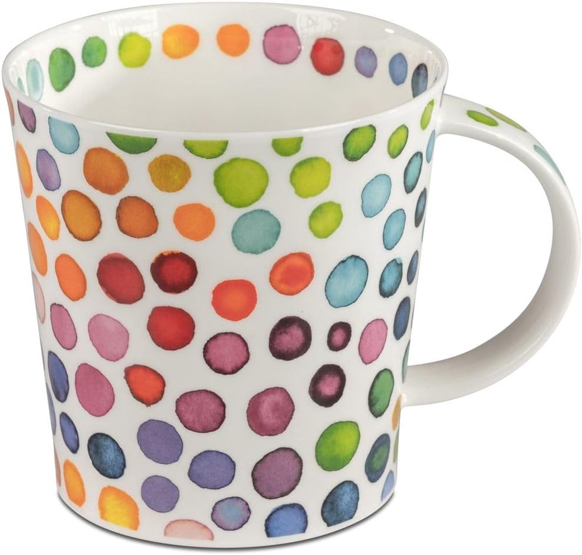 Benmore Hot Spots Fine Bone China 0,75 liter Jumbo Mok