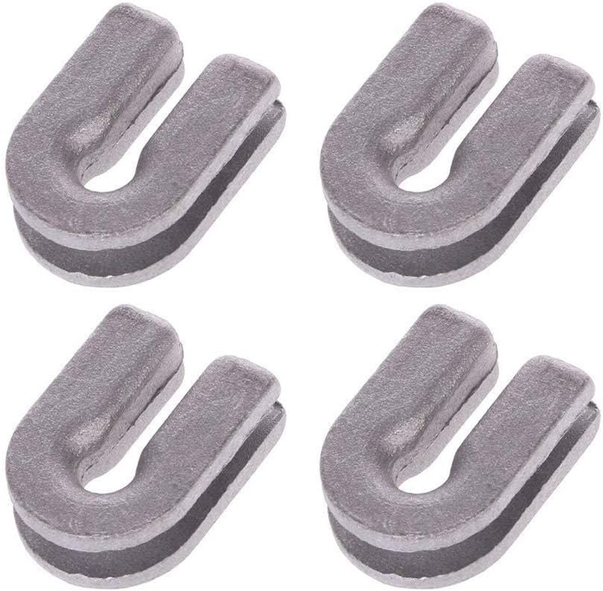 4 stuks trimmer voor ogen voor bosmaaier P25, vervanging van aluminium