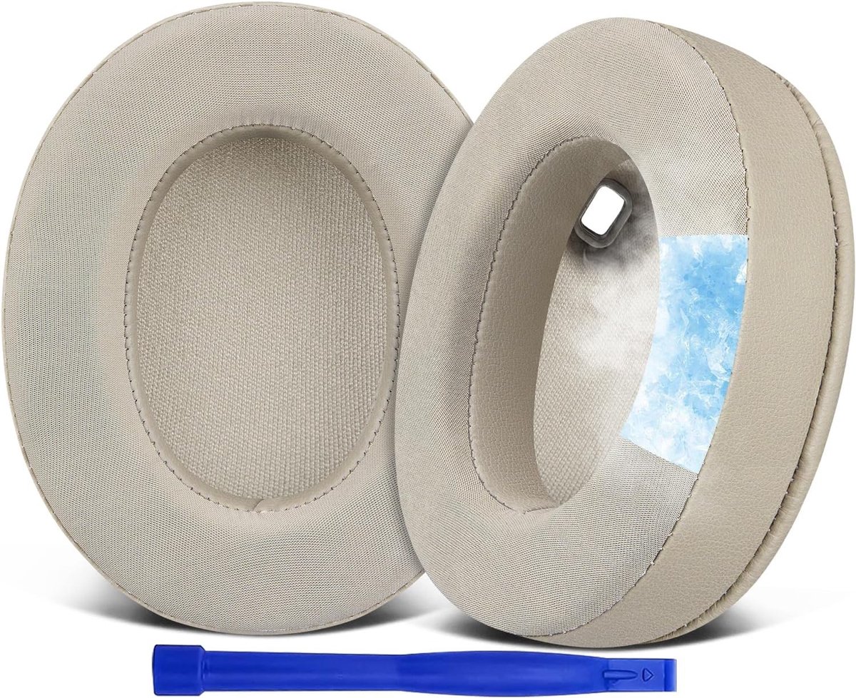 Vervangende Cool-Gel Oorkussens voor WH-1000XM4 Hoofdtelefoon met Geluiddempende Schuim en Comfortabele Pasvorm
