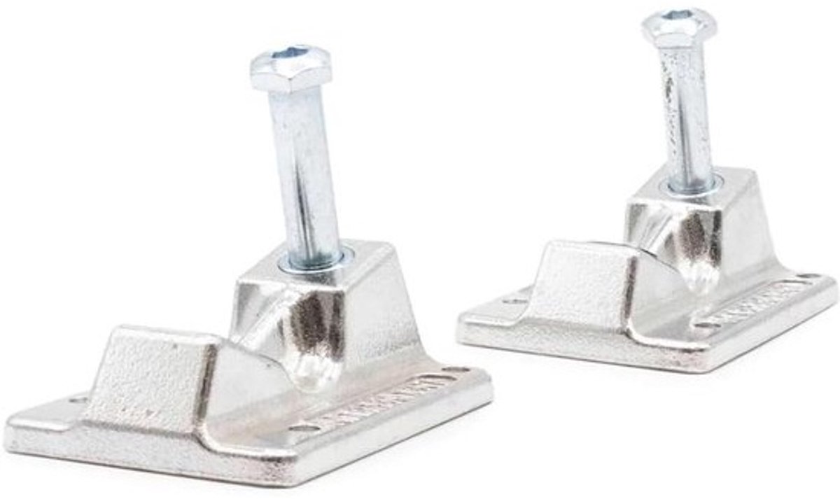 Skateboard Trucks Baseplates en Omgekeerde Kingpin Set voor Beter Grinden