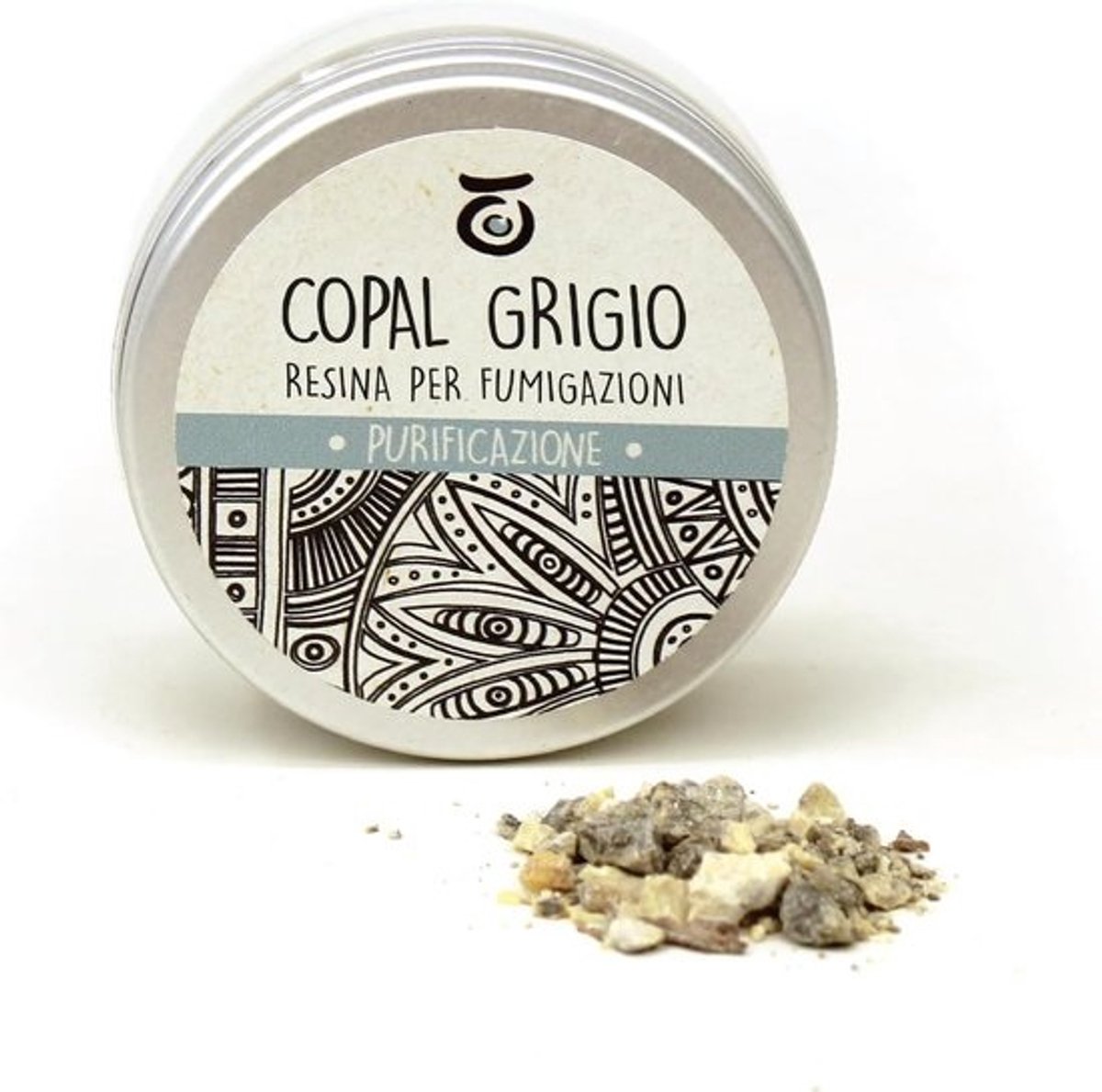 Natuurlijke Copal Wierookstokjes Grijs uit Ecuador - 40g voor Rituelen en Zuivering