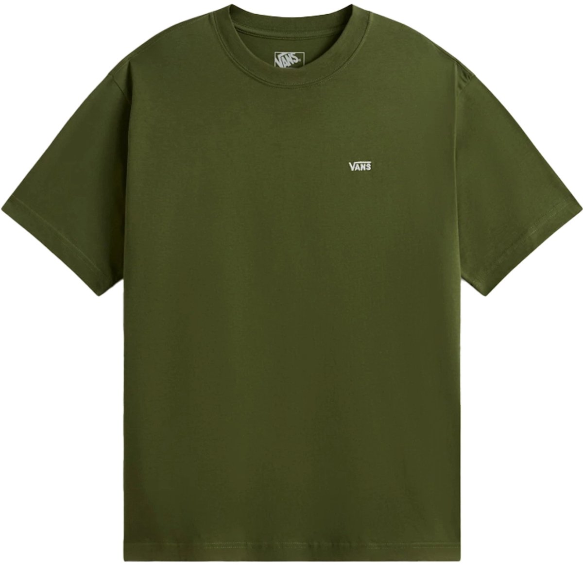 Vans left chest ii loose t-shirt in de kleur . Groen