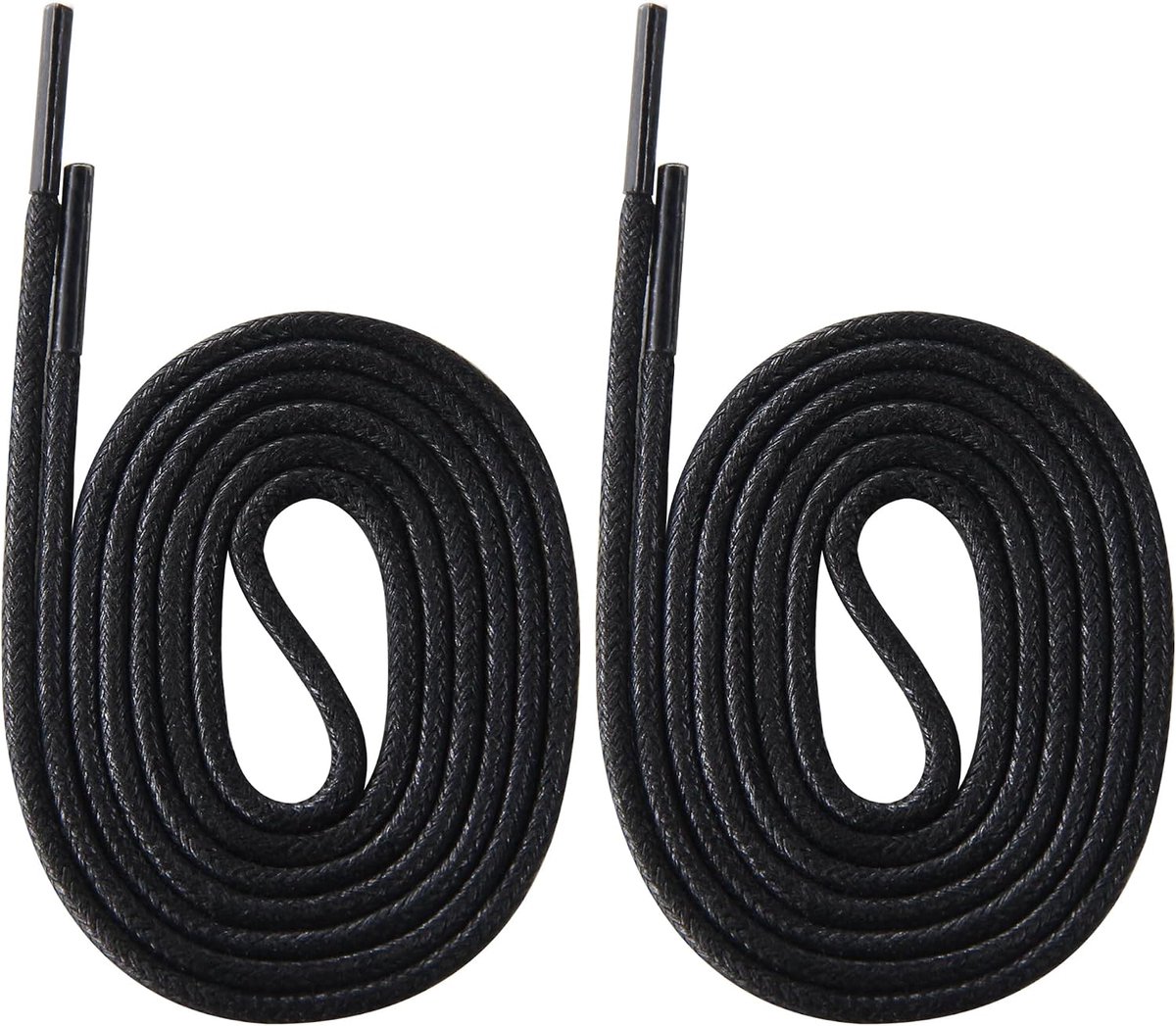 Schoenveters, 2.5 mm Dunne Schoenveters voor Dames en Heren, Duurzame Veters voor Schoolschoenen en Alle Formele Kledingschoenen Laarzen
