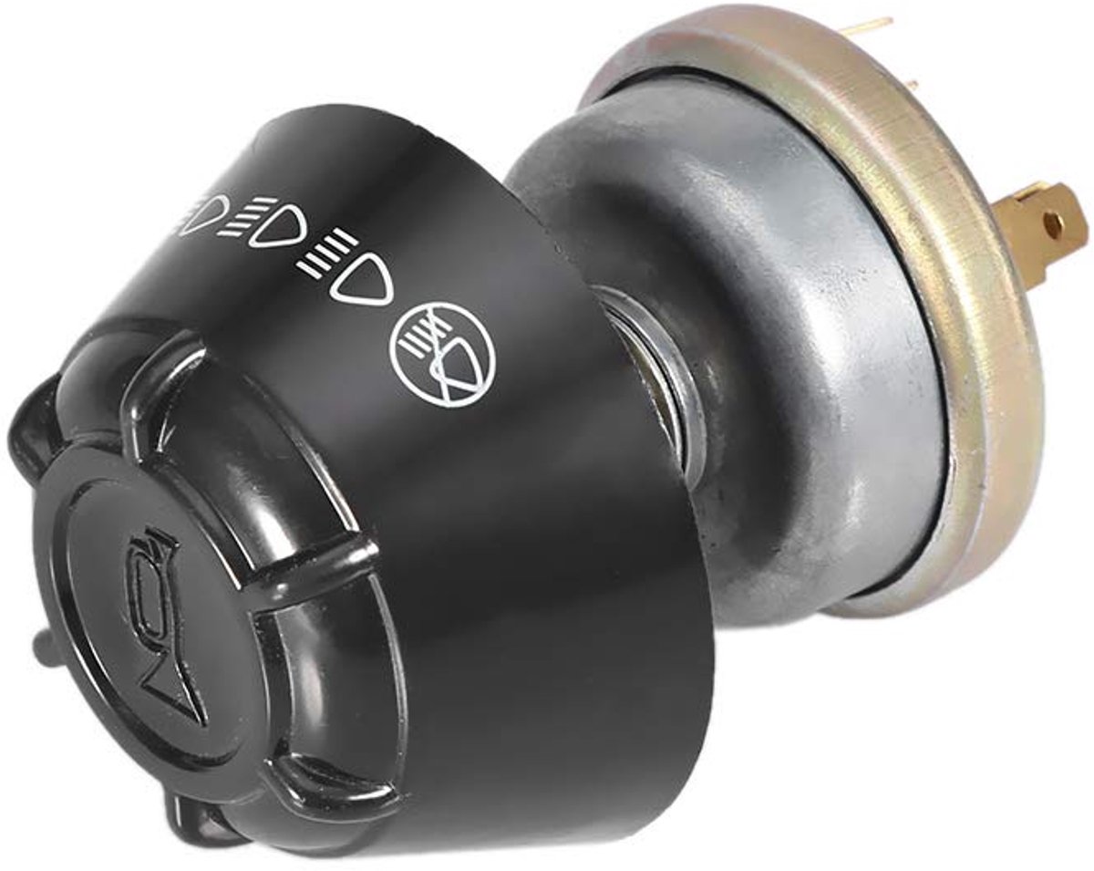 12V Hoorn Drukknop Metalen Tuimelschakelaar Waterdichte Lichtschakelaar Vervanging voor Massey Ferguson Tractor: