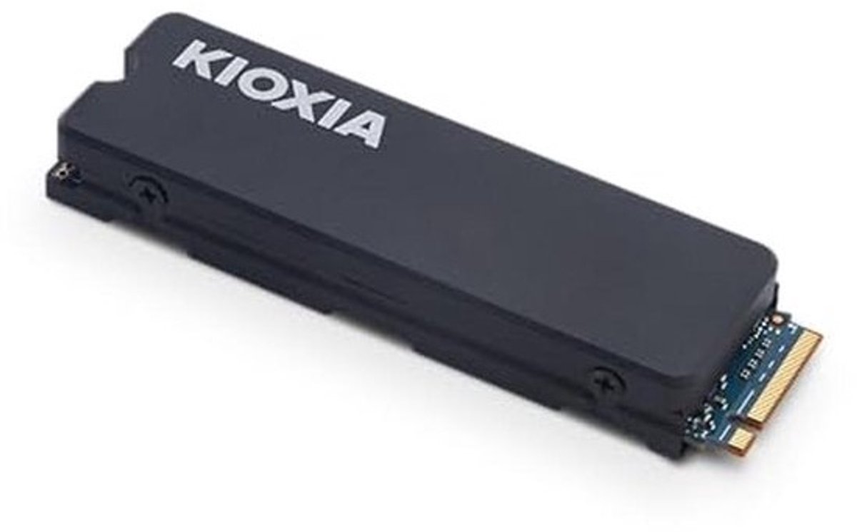 2TB NVMe SSD met Koellichaam voor Gaming en PC-Prestaties
