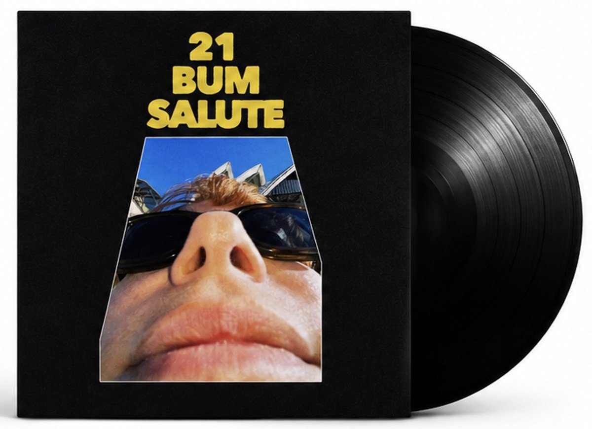 Party Dozen - 21 Bum Salute (LP)