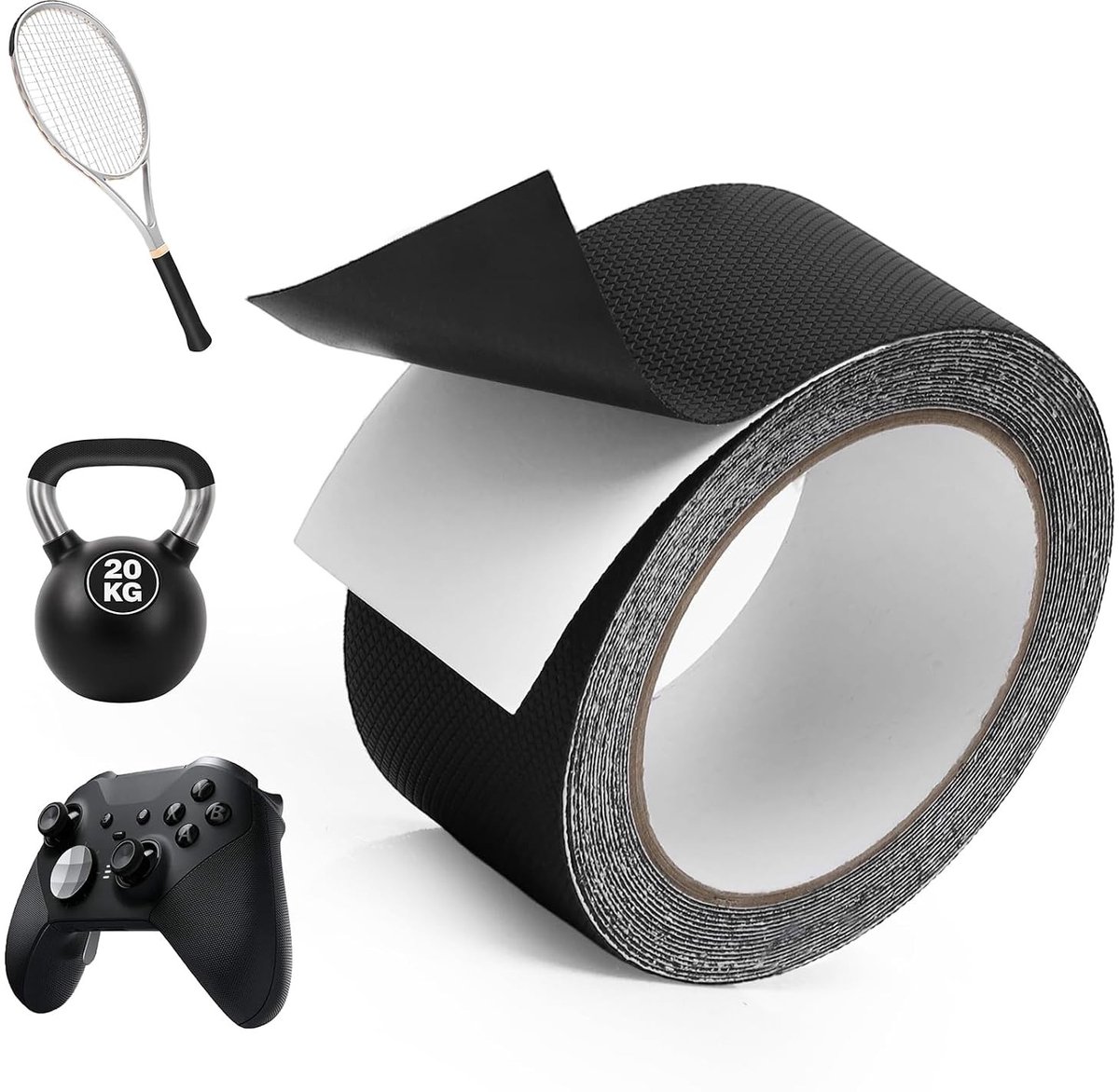 Multifunctionele Waterdichte Antislip Tape 5cm x 5m voor DIY, Stappen, Handgrepen en Gadgets