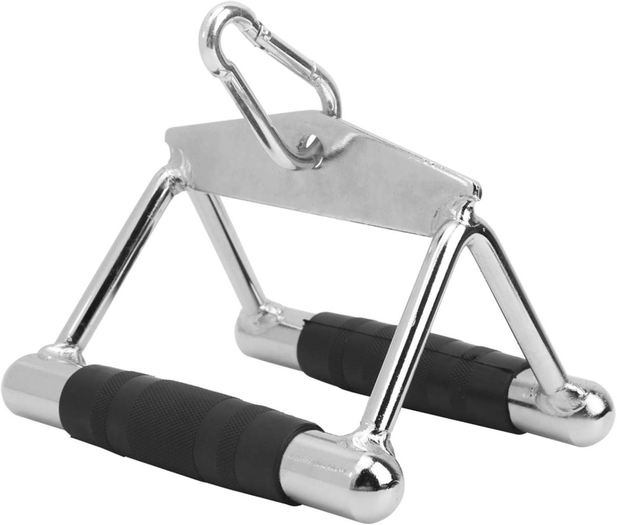 Multifunctionele Trainingsdrukstang van Hoogwaardige Staal voor Zittende Roeiworkouts en Krachttraining