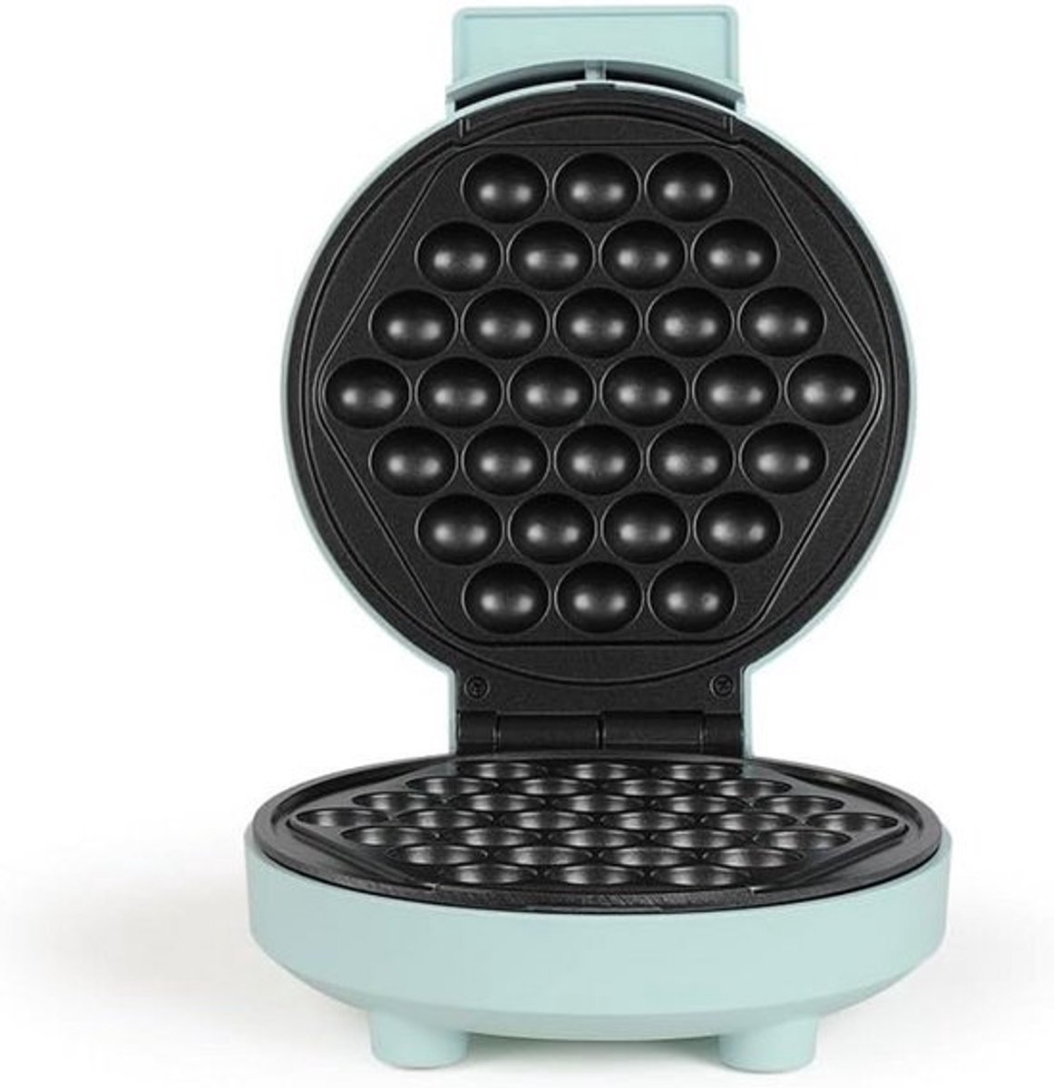 Elektrisch Bubbelwafelijzer 1000W voor Heerlijke Zoete of Hartige Wafels