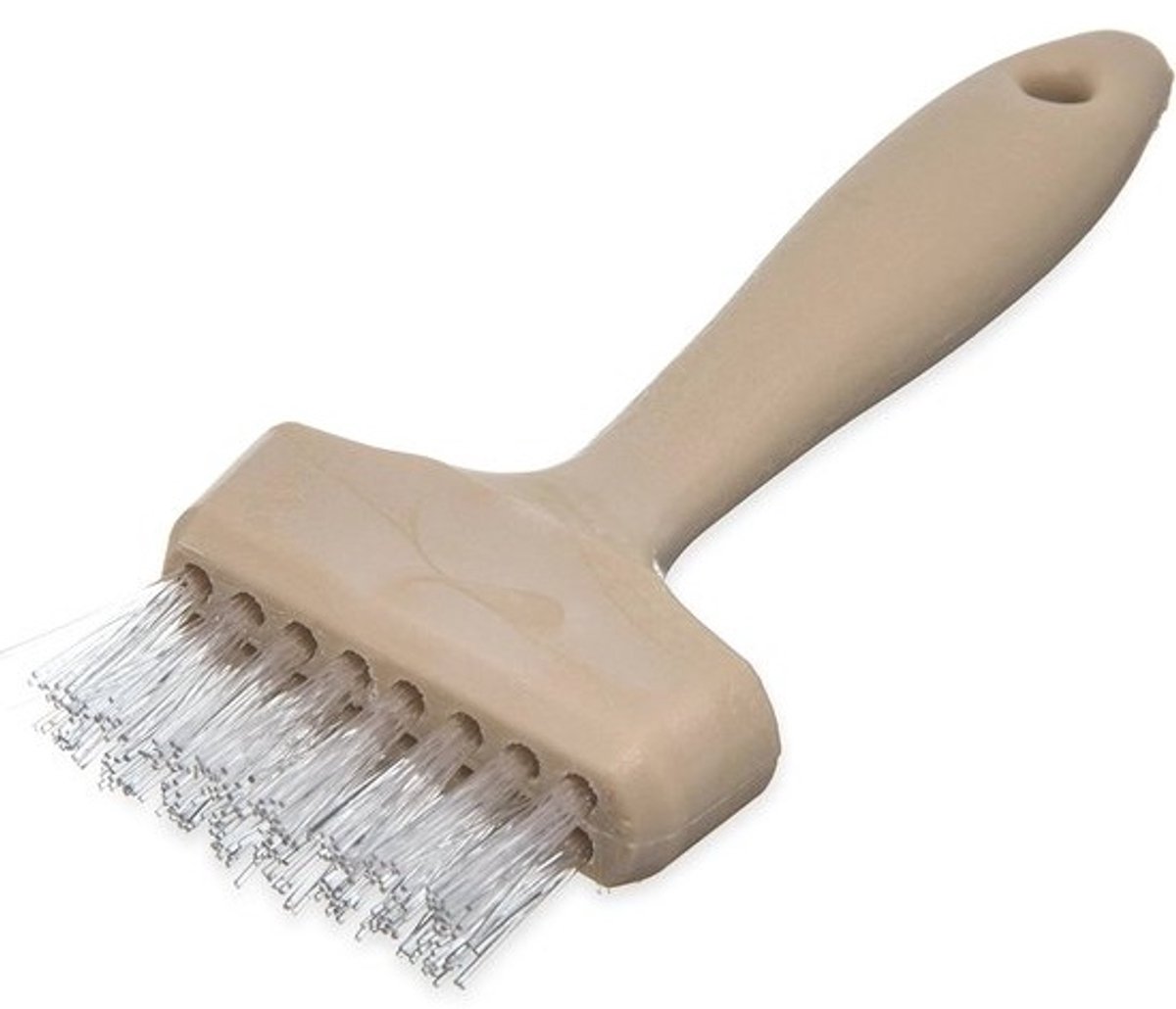 Brede wafelijzer borstel - 7 inch - Pack van 12