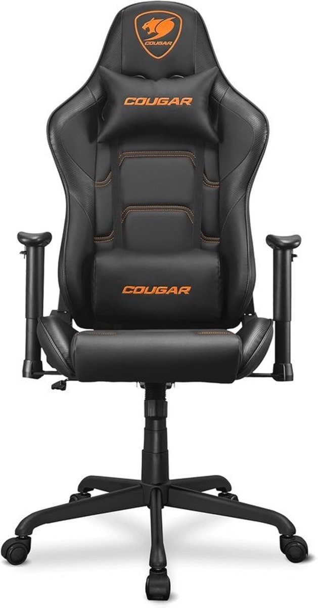 Gamingstoel met ergonomisch ontwerp en verstelbare armleuningen - Ideaal voor lange gamesessies