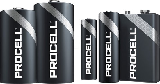Batterij Duracell Industrial Alkaline AAA / LR3 - 10 stuks van Duracell — afbeelding 3