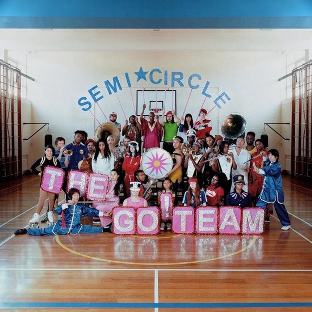 Vinyl LP Album in Semicircle Shape