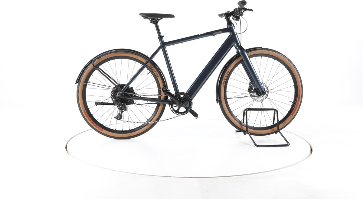 Coboc Merano DMT Elektrische stadsfiets Accu 360Wh 26" blauw Pro Refurbished