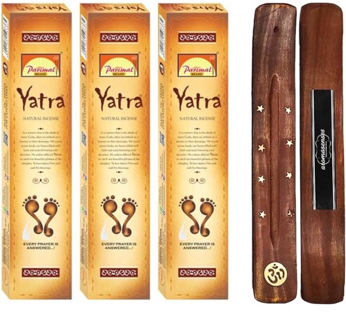 Natuurlijke en Ecologische Wierookstokjes voor Meditatie en Yoga - Pakket van 12 Dozen