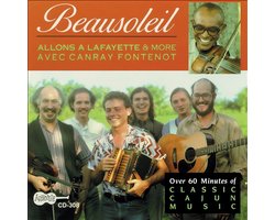 Beausoleil With Canray Fontenot - Allons A Lafayette (CD)
