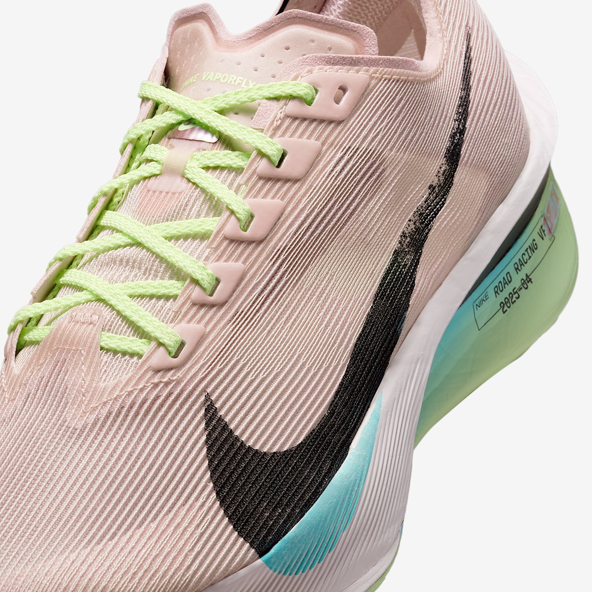 Nike Vaporfly 4 wedstrijdschoenen Hardloopschoenen – Silt /Barely Volt/Pearl / Vaporfly Hardlopen Dames Hardloopschoenen Rood