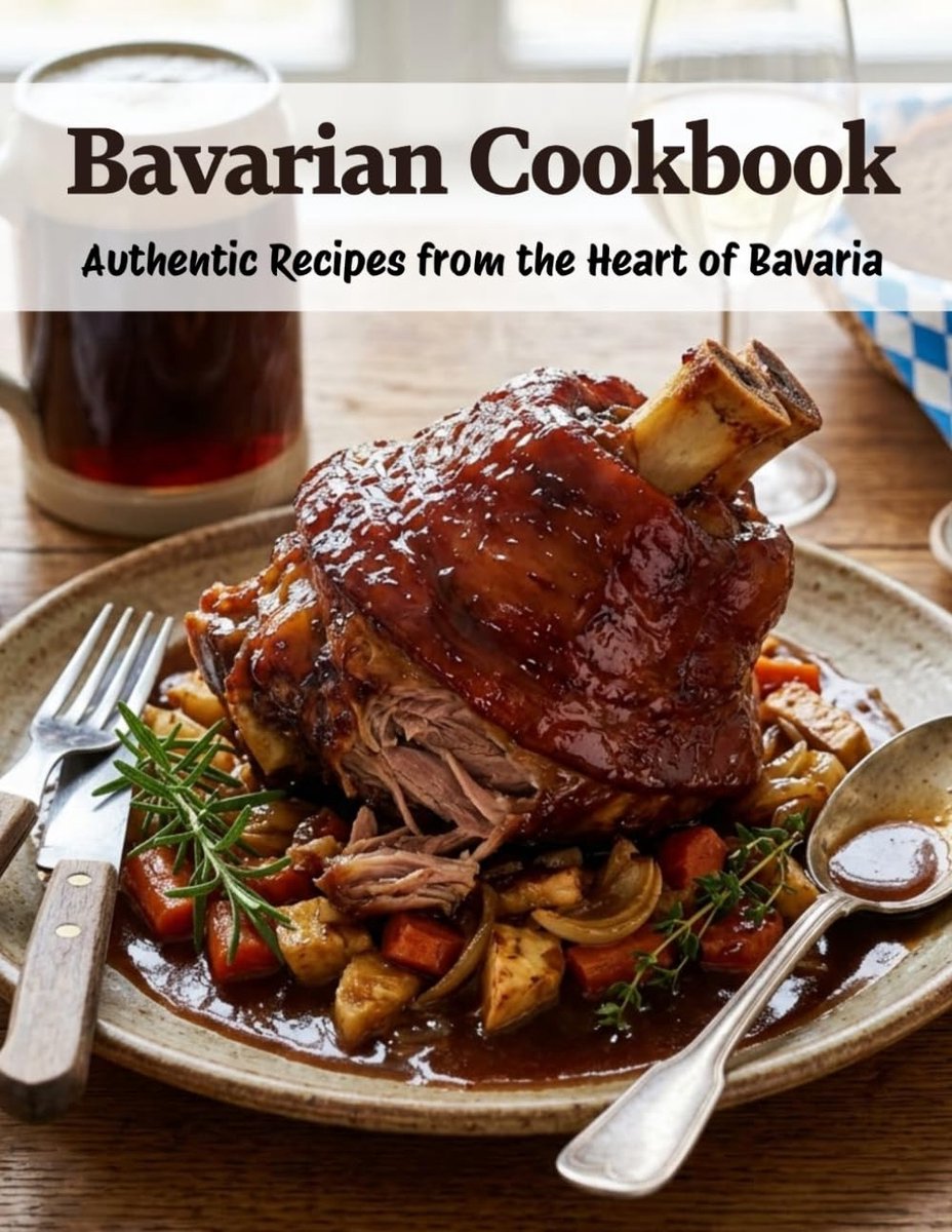 Cookbook: Authentic Recipes From the Heart of Bavaria