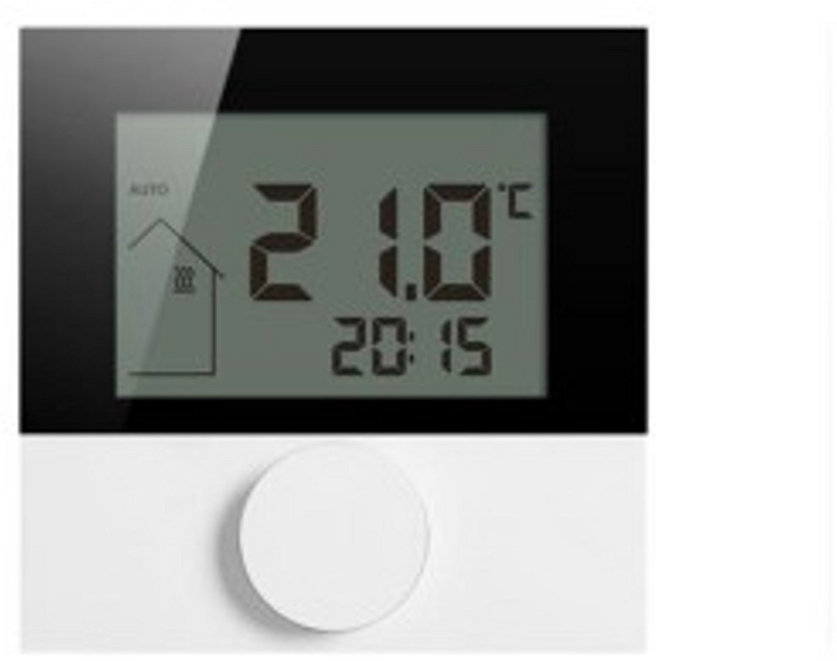 Möhlenhoff Alpha 2 Bekabelde Kamerthermostaat BUS – Vloerverwarming Thermostaat / Zone Regelaar / Ruimtethermostaat – RDB 74202-00N1