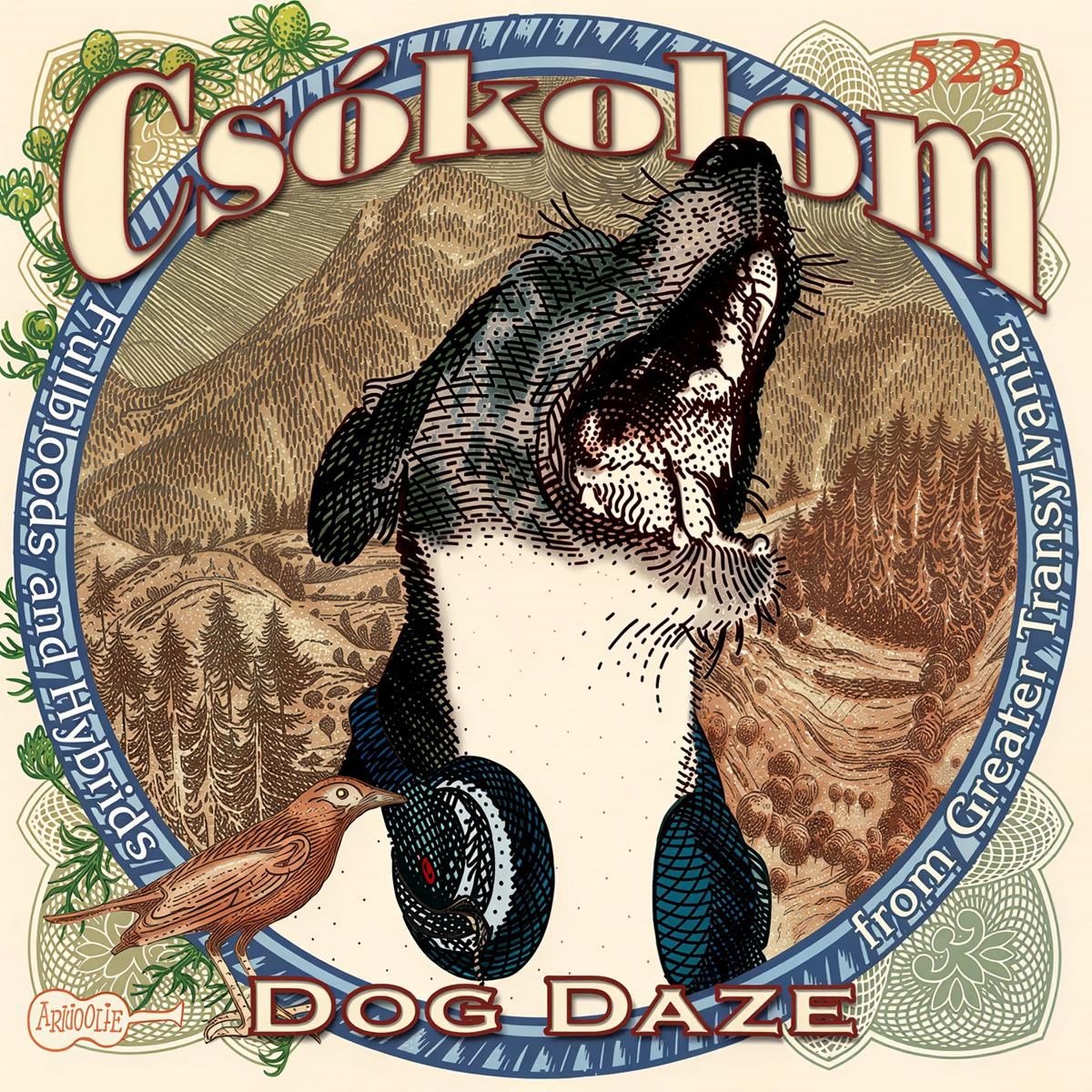 Csókolom - Dog Daze (CD)