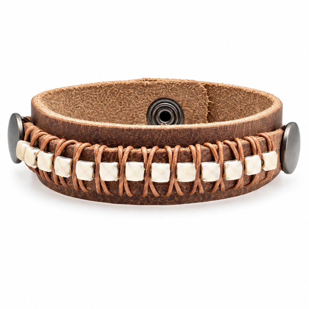Leren Armband "Sari"