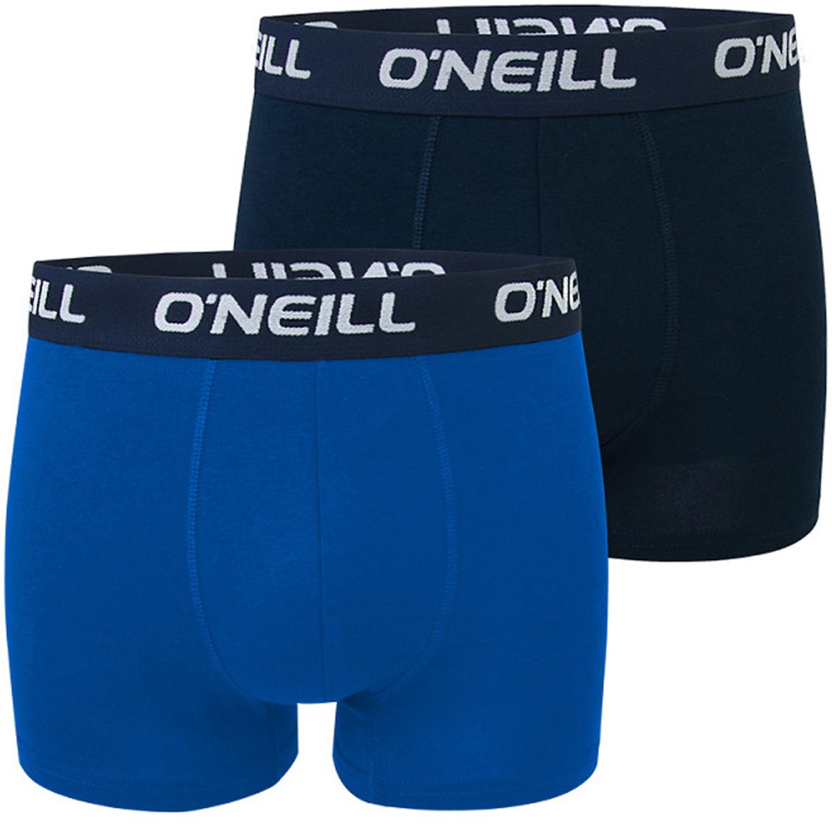 O'Neill Heren Boxershorts | Uni | Merk: O’Neill | Kleur: Blauw | Maat: S T/M Xxl | 6 Pack