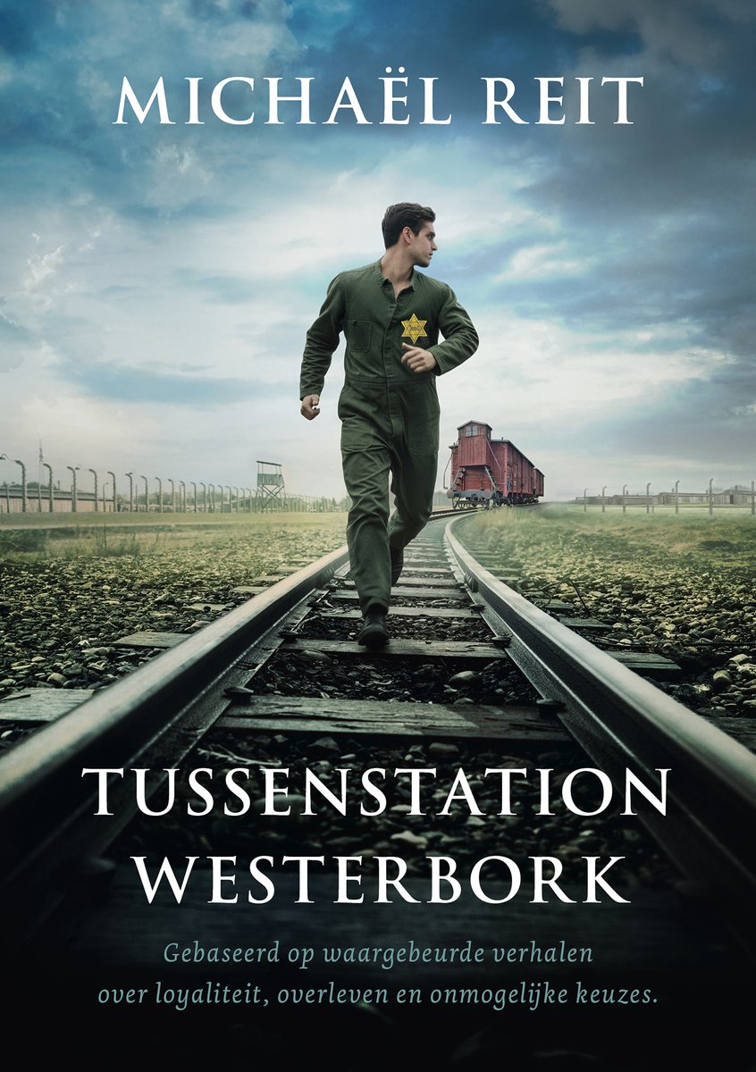 Omslag van Tussenstation Westerbork