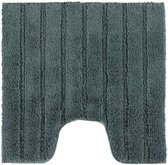 Casilin California WC-mat - 59 x 59 cm - Met uitsparing - Eucalyptusgroen