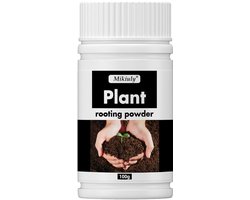 Wortelhormoon voor snelle wortelgroei van stekken en setzlingen, ideaal voor succulenten en planten (100 gram)