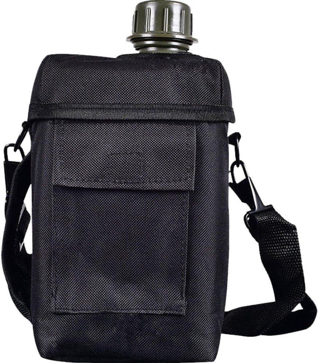 Casalora Outdoor waterfles, 2 liter, gemaakt van PVC, draagbare reiswaterfles, geïsoleerd, geschikt voor wandelen en kamperen.