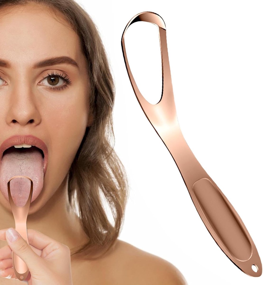 Tongreiniger voor volwassenen – praktisch reinigingsgereedschap voor Hygiënische accessoires, tongreiniger voor volwassenen, praktisch reinigingsgereedschap, stabiel, universeel hygiënisch