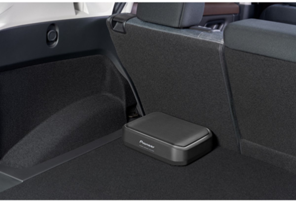 Pioneer TS-WX140DA - Subwoofer Auto met Versterker - Actieve Sub - 170 Watt – foto 7