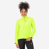 Rogelli Core Dames Hardloopjack - Winddicht - Fluor-Geel - Maat M