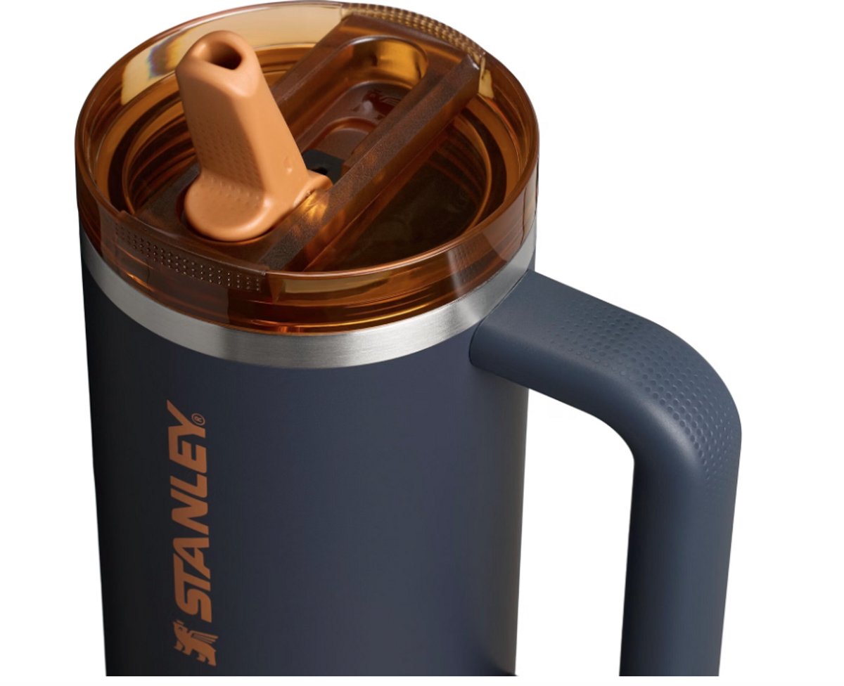 STANLEY Quencher ProTour Flip Straw Tumbler 0,89L (Twilight VRT) – Lekvrije Drinkbeker met Rietje & Handvat – Geïsoleerd RVS – BPA-vrij – foto 2
