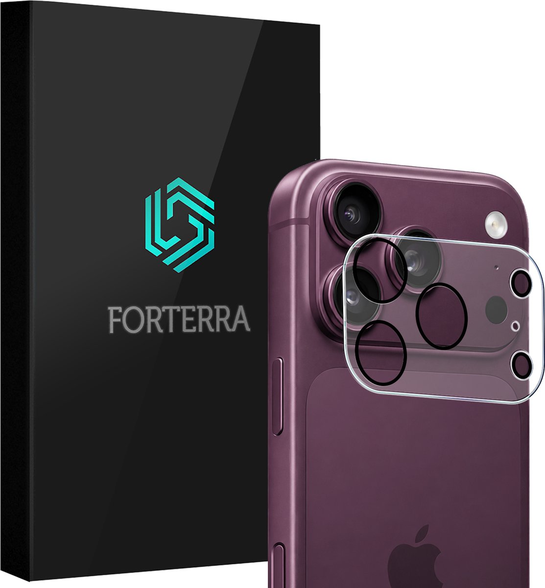 Camera Lens Protector Geschikt voor Apple iPhone 18 Pro Max - Extra Sterk - Camera Screenprotector Beschermglas - Gehard Glas - Tempered Glass - Screen Protector