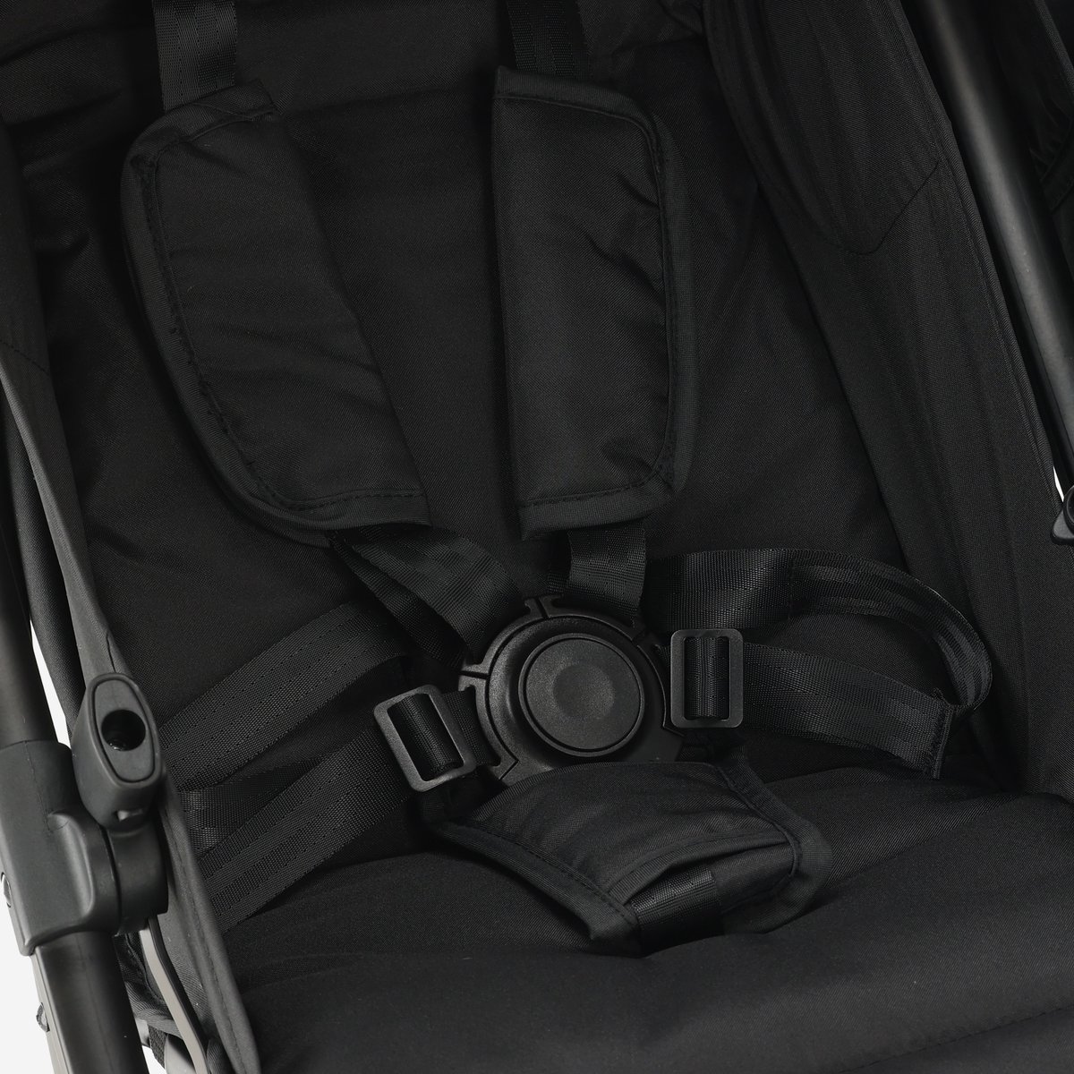 Deryan Rolo X2 Duo Buggy - 2 persoons - Compact & lichtgewicht - Zwart – foto 5
