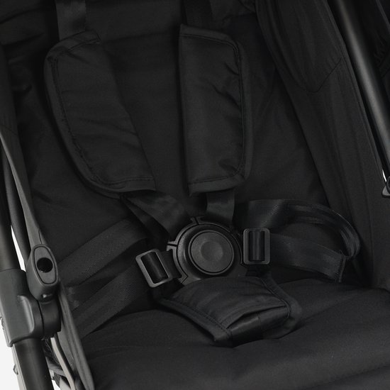 Deryan Luxe Rolo X2 Dubbele Buggy - Duo Buggy - Zwart van Deryan — afbeelding 5