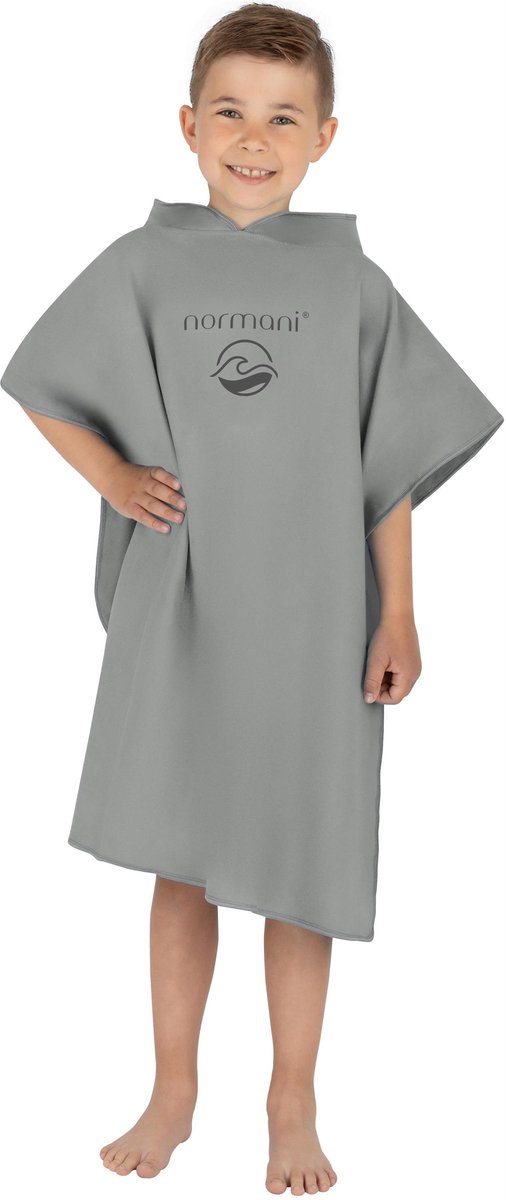 Kinderbadponcho van microvezel „Manati“