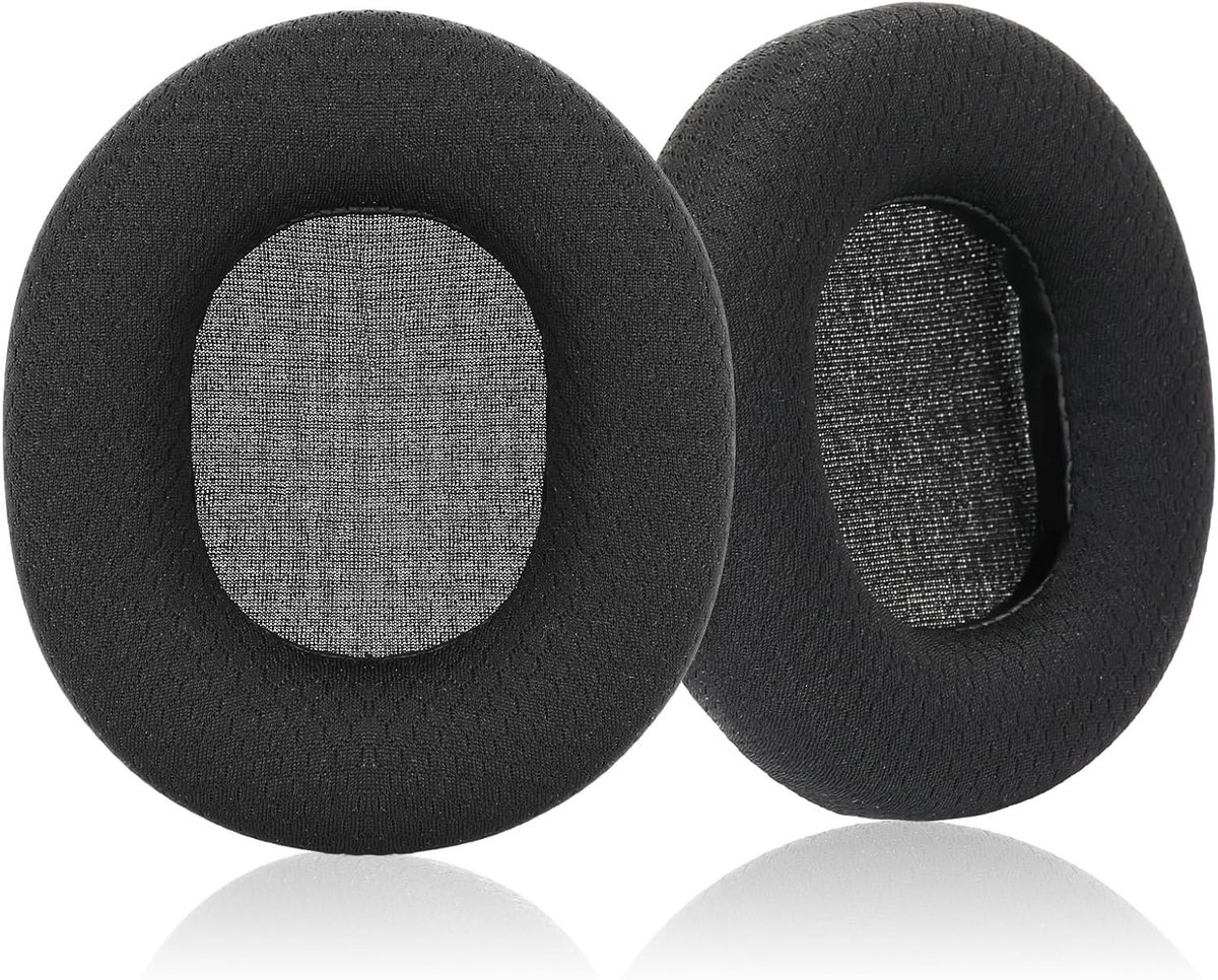 Vervangende Oorkussens voor SteelSeries Arctis Hoofdtelefoons - Ademend Mesh, Geluiddempende Schuim, Comfortabel en Duurzaam