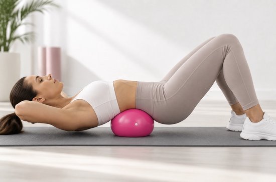 CoreSport - Pilatesbal 25 cm - fitnessbal en thuisfitness — afbeelding 4