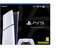 Sony - Playstation 5 Slim - Digital Edition - 825GB