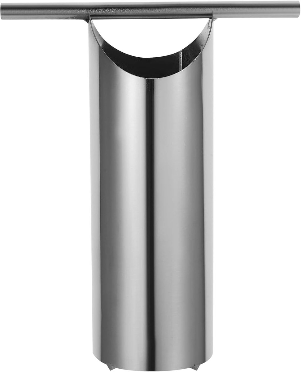 Watermeloen Punch RVS Meloenopener met Ronde Vorm en Meloenpitverwijderaar Accessoire voor Eenvoudig Gebruik
