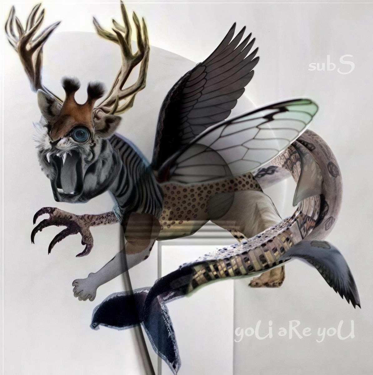 Subs - You Are You (CD)