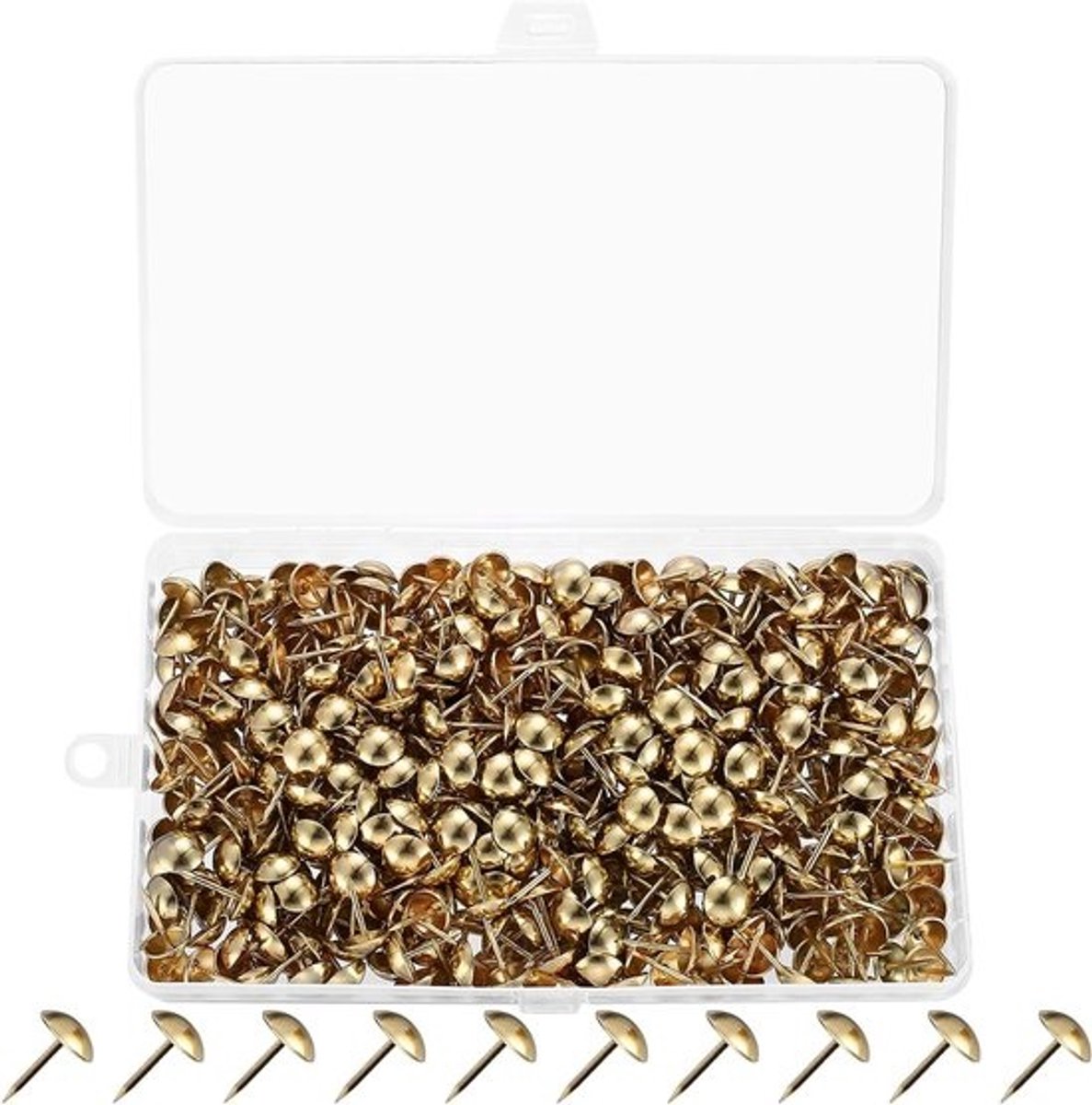 580Pcs Antiqued Decorative Upholstery Nails for Furniture