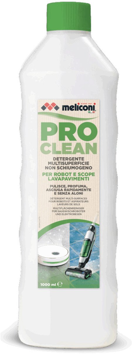 Meliconi Pro Clean Wasmiddel Universeel