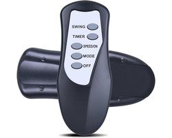 Nieuwe vervangende afstandsbedieningen voor Simple Deluxe 16″ oscillatieventilator, voor Invero en voor RODWIN 45W oscillatie wandventilator