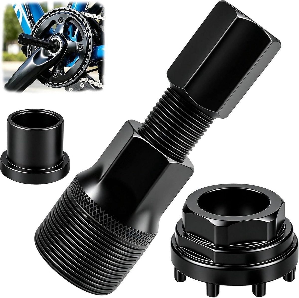 Cranktrekker voor fiets