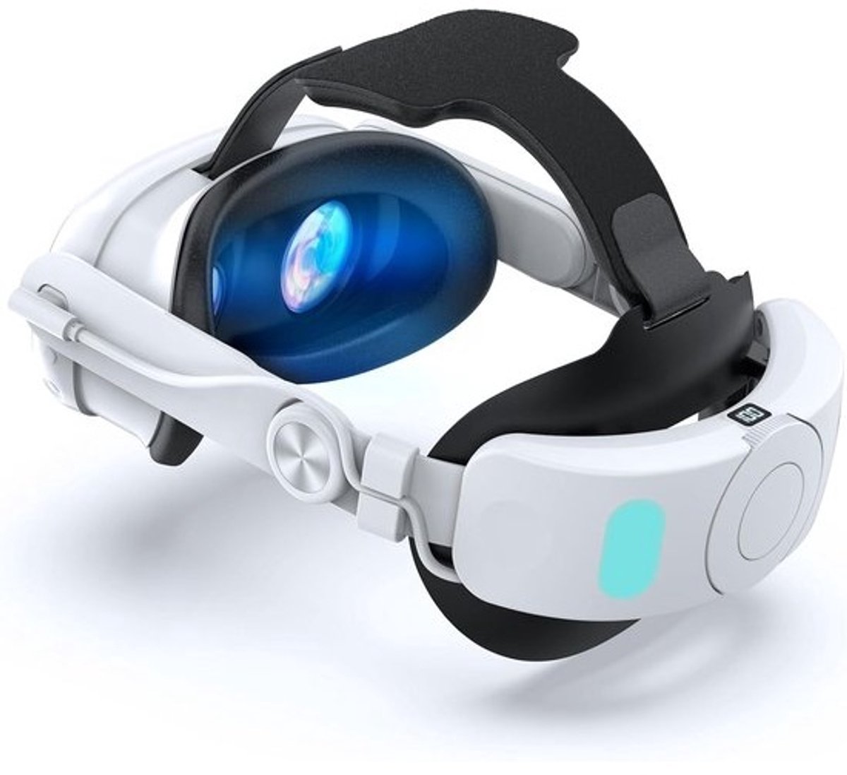 Head Strap met 5300mAh Batterij voor Quest 3 - Verstelbare VR Accessoire voor Comfortabeler en Langduriger Spelplezier