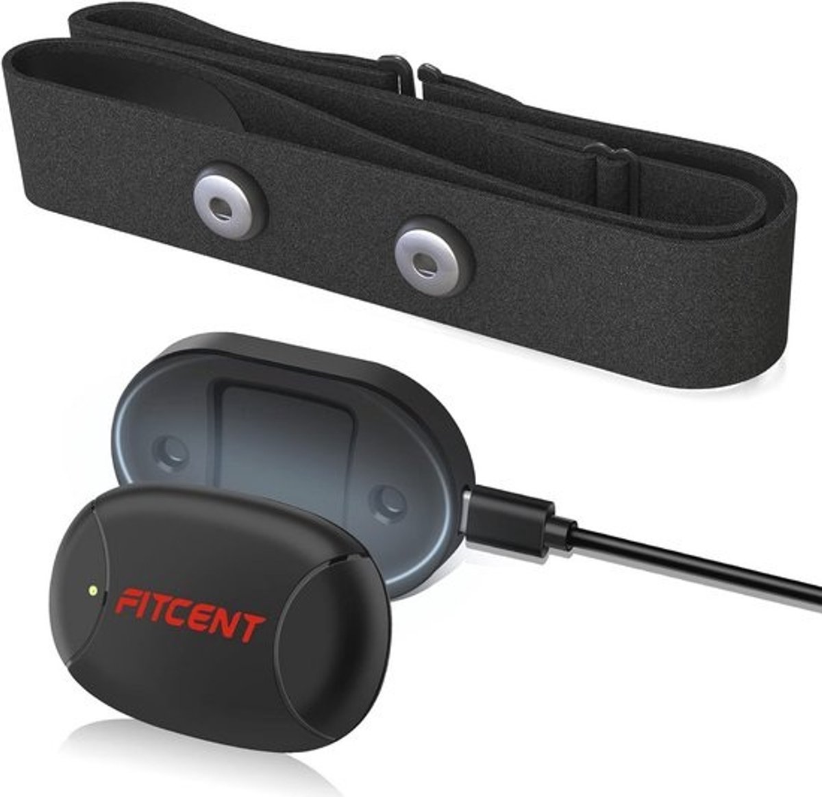 Hartslagmeter met Torac Band voor Fitter Leven – Monitor Calorieën, Activiteitsniveaus en Trainingsintensiteit