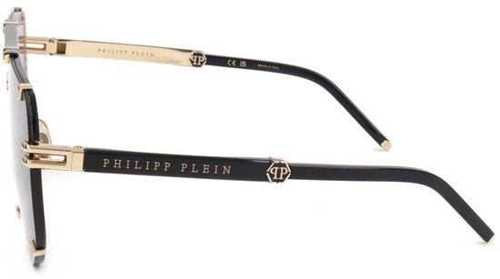 Philipp plein SPP132 301Y Zonnebril - Heren - Goud — afbeelding 4
